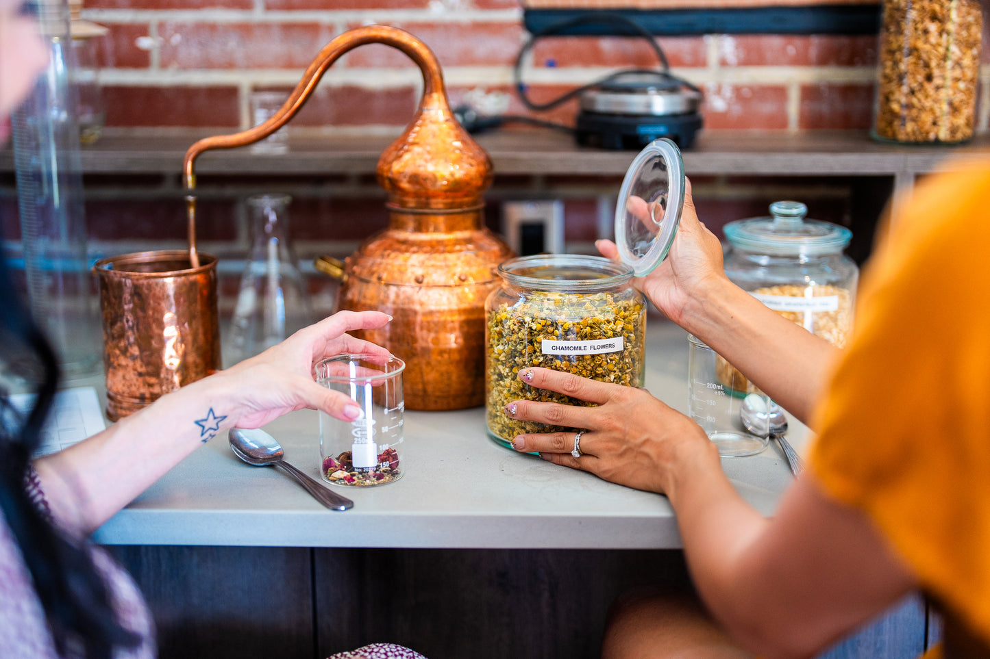 Make-Your-Own Gin Class - BOOK DIRECTLY AT BURWOOD LINK BELOW