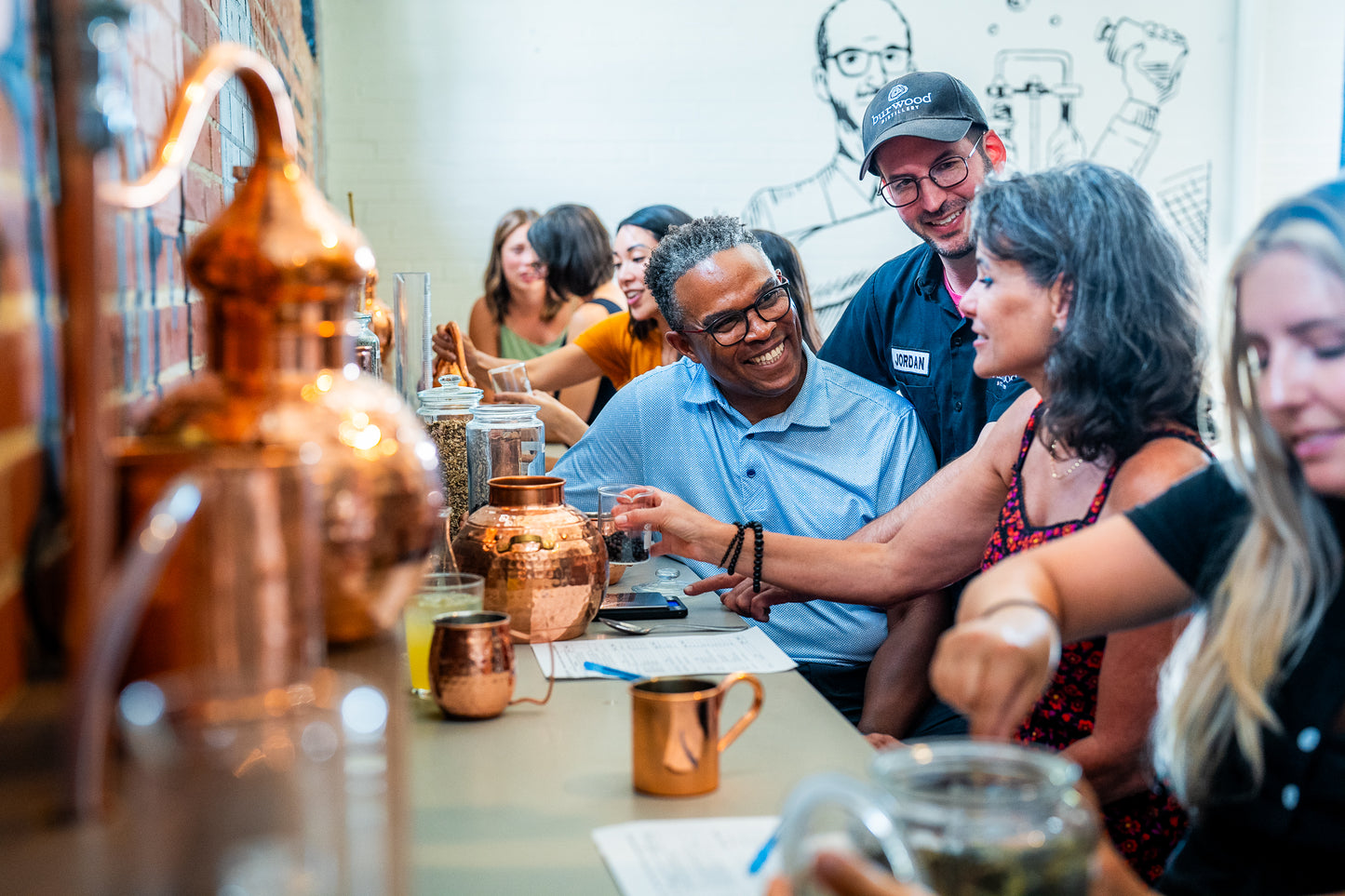 Make-Your-Own Gin Class - BOOK DIRECTLY AT BURWOOD LINK BELOW